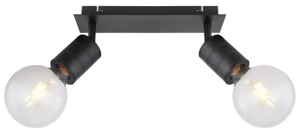 Globo 54030-2 - Spotlámpa HERMINE 2xE27/60W/230V