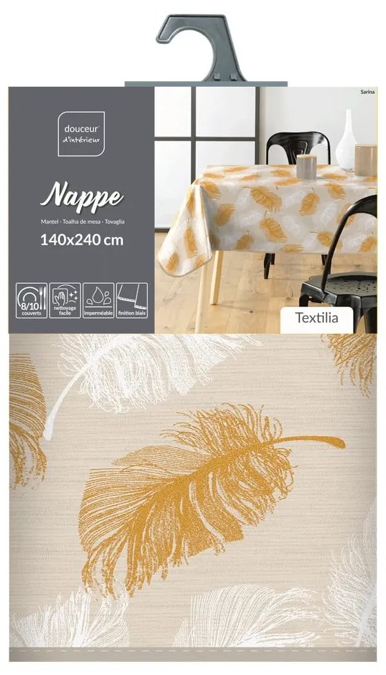 Lemosható asztalterítő 140x240 cm Sarina – douceur d'intérieur