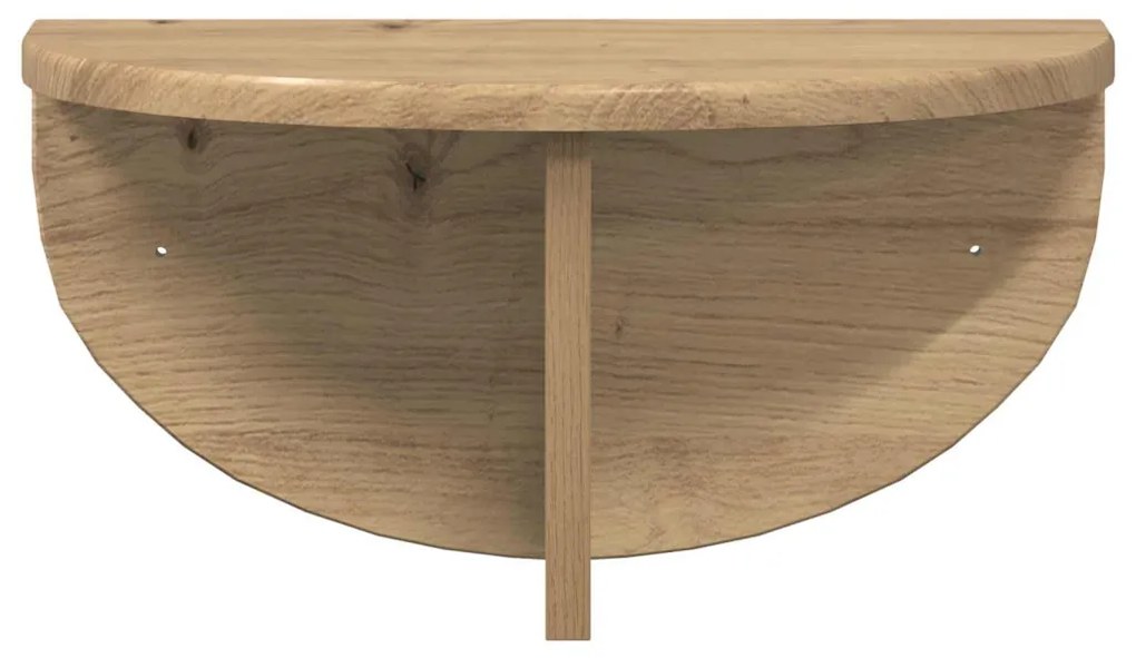 Falpolc Falra szerelhető Artisan tölgy 38 x 19 x 19 cm Faanyag