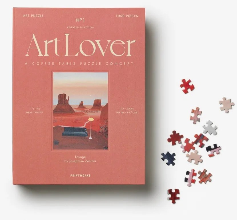 Puzzle (részek száma 1000) Lounge – Printworks