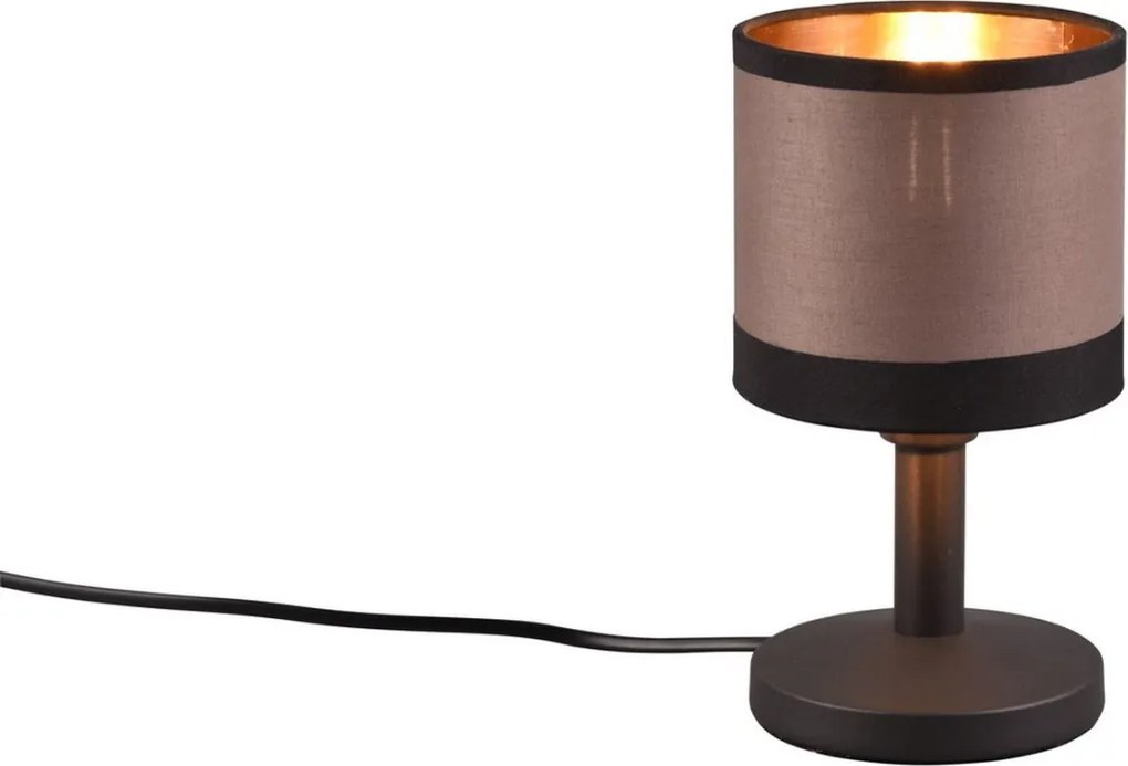 Trio DAVOS R59551041 Asztali lámpa 1x10w/e14 ip20