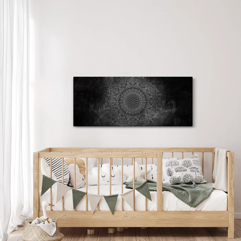 Kép - Misztikus mandala (120x50 cm)