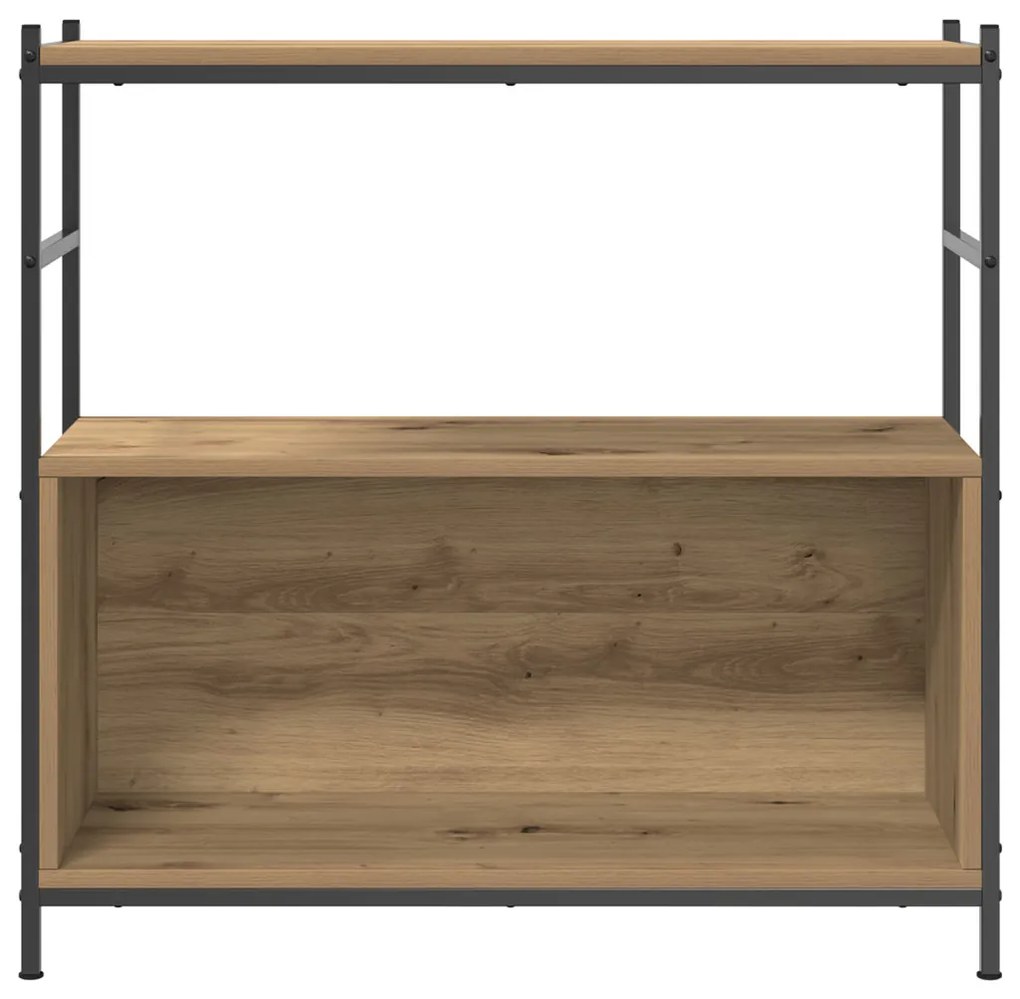 Könyvespolc Artisian tölgy 80x30x78,5 cm Összeszerelt fa