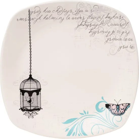 Kerámia étkészlet, 27×27 cm – TY001024F030A5191000AET600