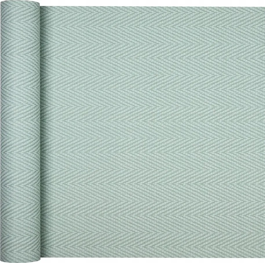 Vinyl fali tapéta flizelin halszálka zöld 10536-07