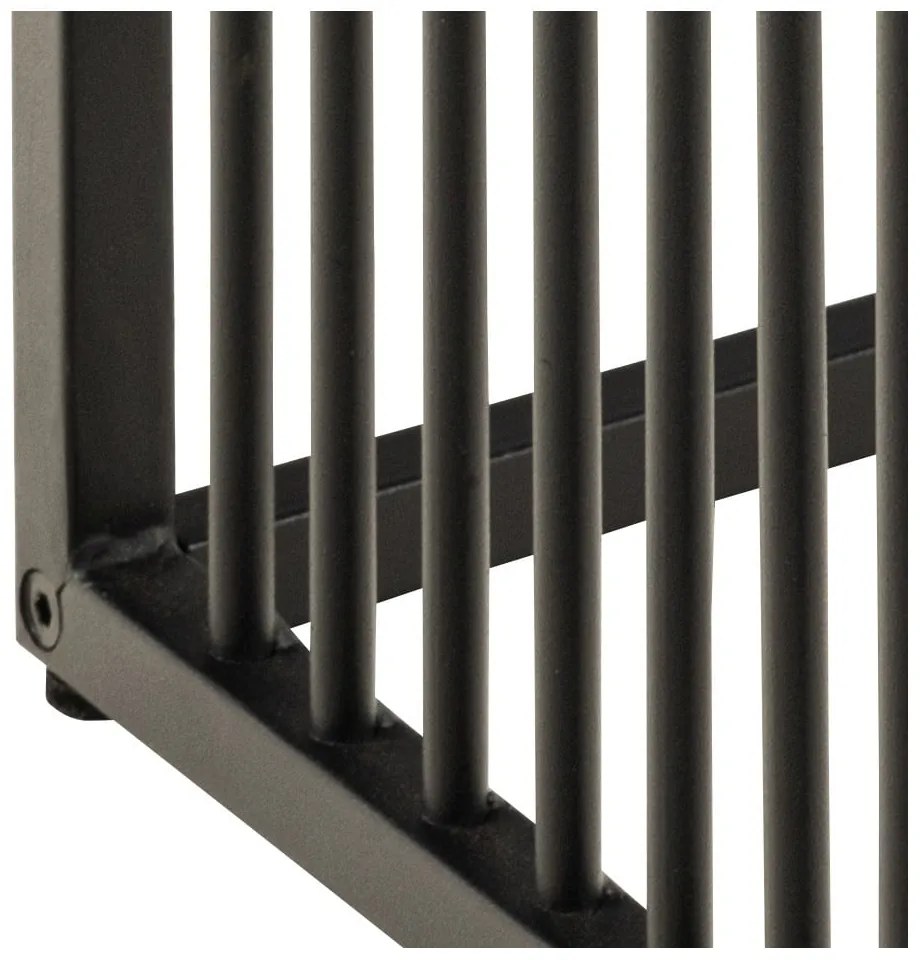 Tárolóasztal kő dekorral 40x40 cm Strington – Actona