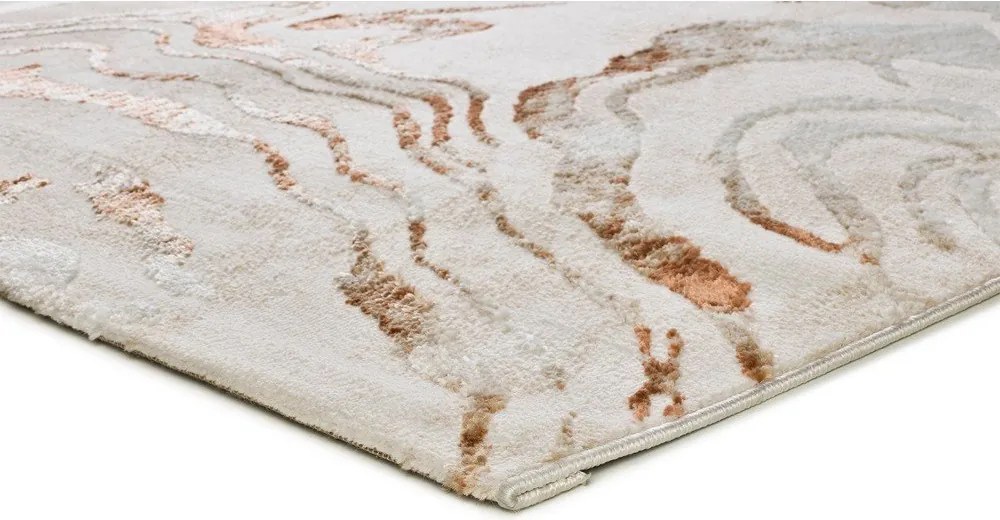 Bézs szőnyeg 192x290 cm Keops – Universal