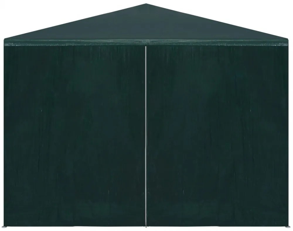 zöld rendezvénysátor 3 x 12 m