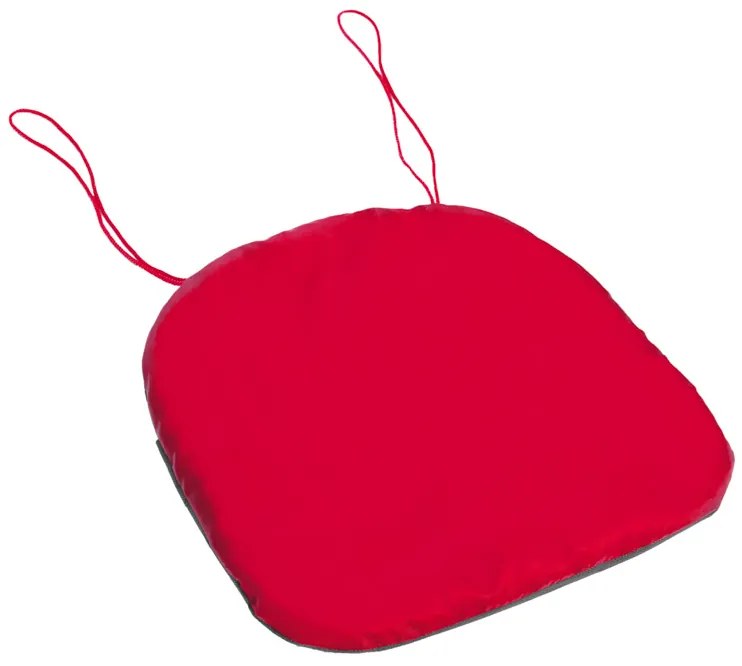 Standard piros székpárna