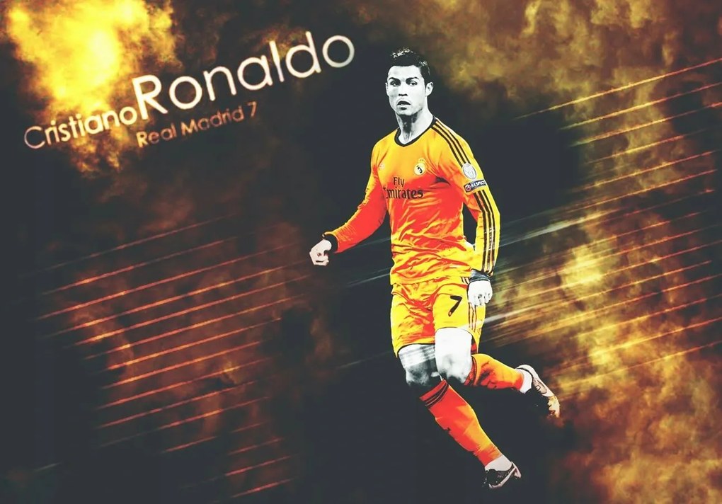 Poszter, CR7, Cristiano Ronaldo, Portugália