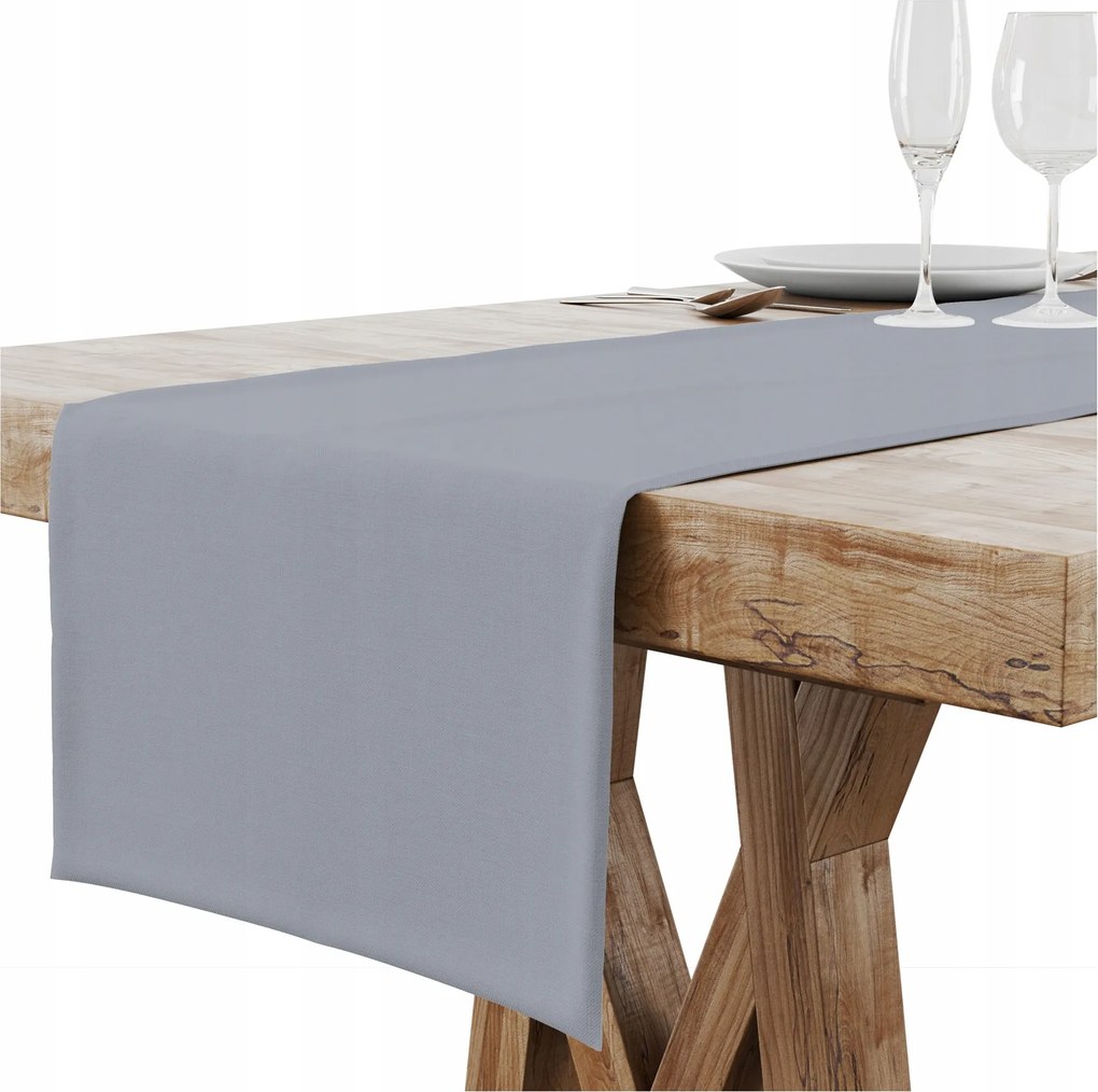 Futópad Abrosz Asztalra Matt Sima 40X140 CM Szegélyezett Könyvjelző 2 CM 8006