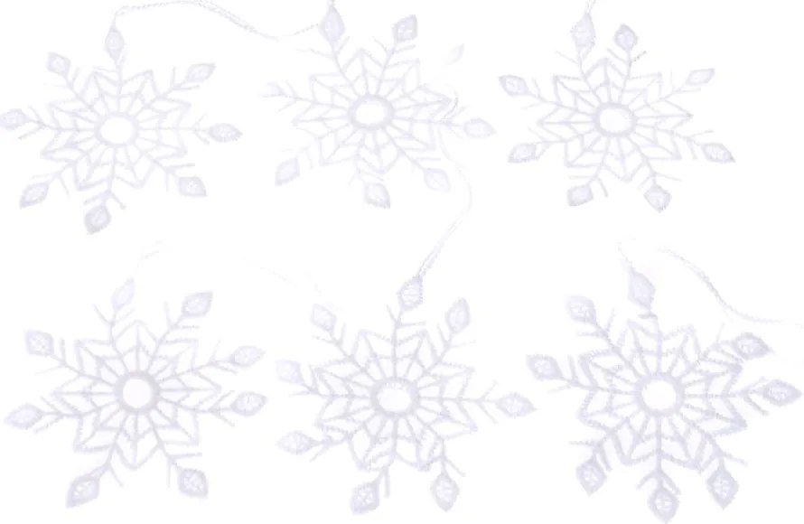 Textil karácsonyfadísz készlet 6 db-os ø 7 cm Knit – Dakls