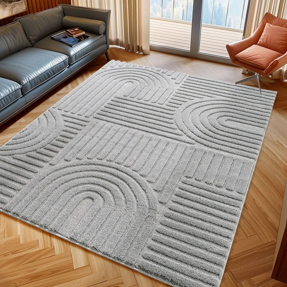 Világosszürke futószőnyeg 80x250 cm Art – Ayyildiz Carpets