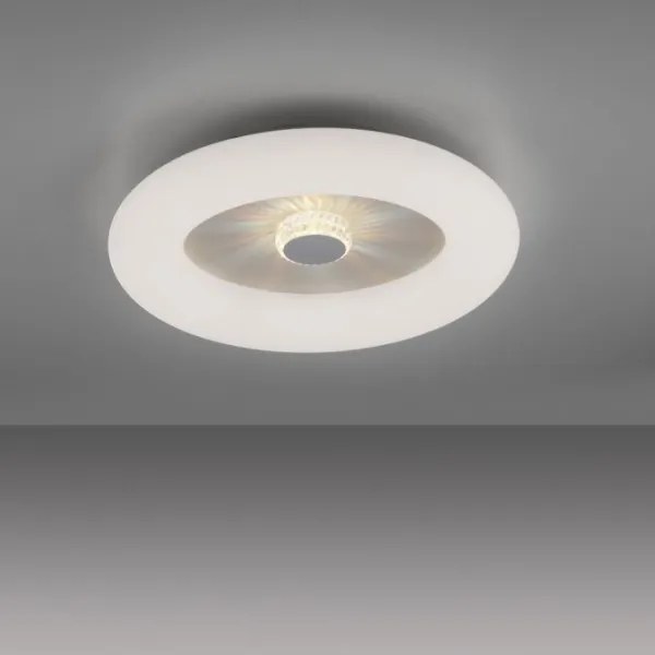 JUST LIGHT. 14383-16 - LED Dimmelhető mennyezeti lámpa VERTIGO LED/26W/230V + távirányító