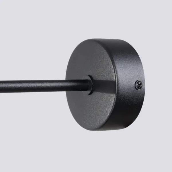 Sollux SL.1661 - Fali lámpa ASTRAL 1xG9/8W/230V fekete