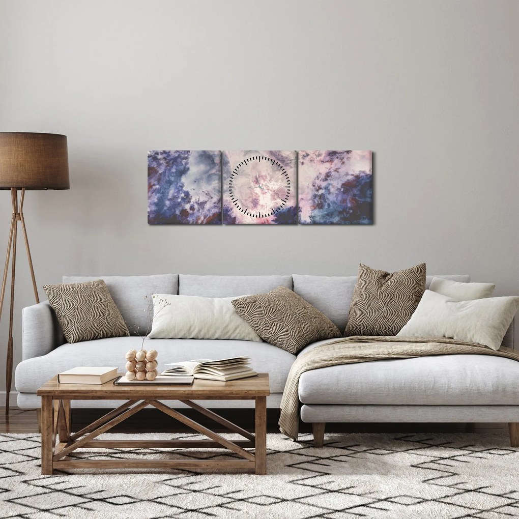 Kép - Fantasy (órával) (90x30 cm)