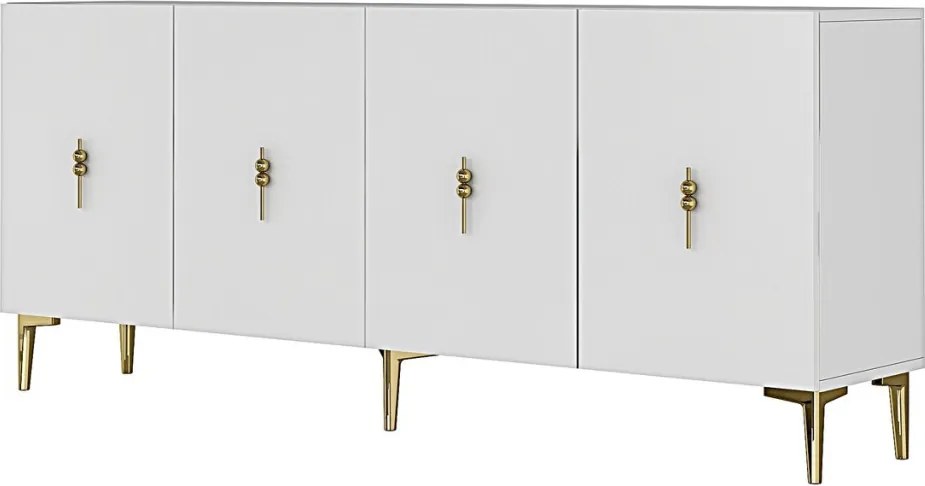 Salkım 180 - White, Gold