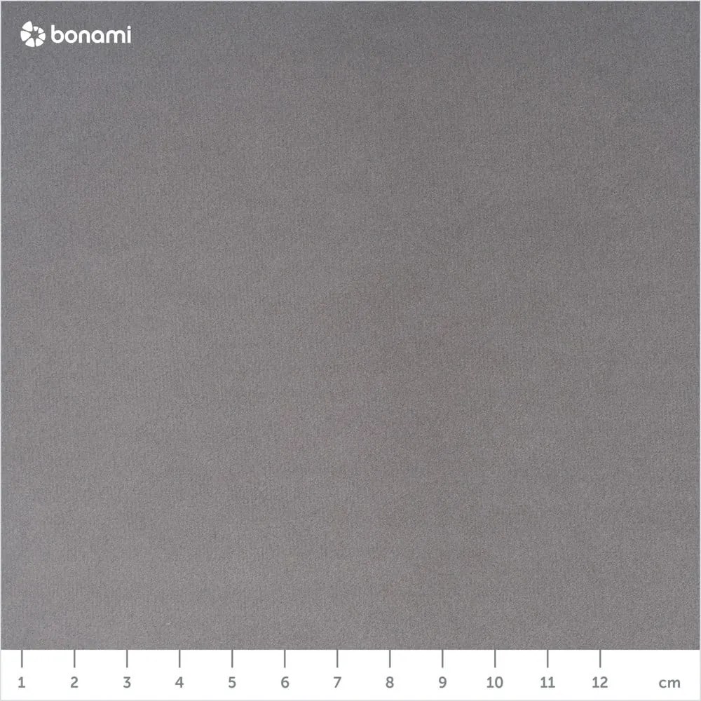 Vienna világosszürke bársony kanapé, 200 cm - Cosmopolitan Design