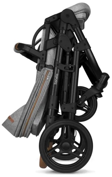 Lionelo - MARI TOUR 2 az 1-ben kombinált babakocsi, Grey Stone