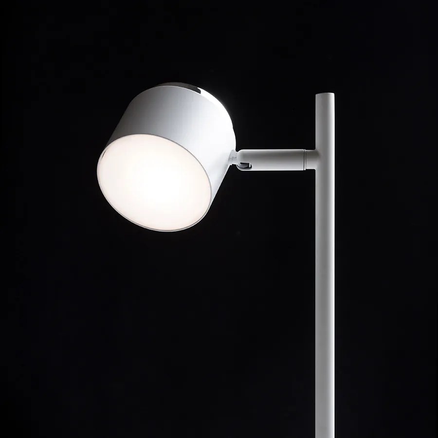 RENDL NOVA asztali lámpa fehér króm/opálakril 230V LED 4.2W 3000K
