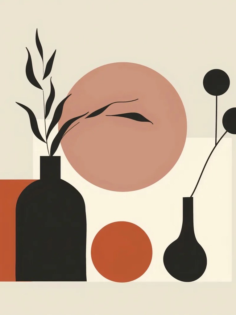 Poszter 30x40cm Növény asztal