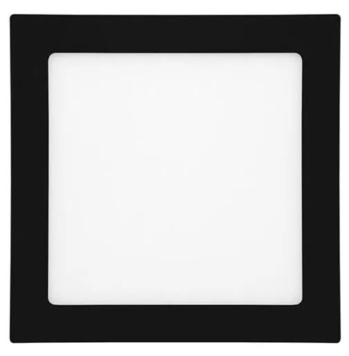 Ecolite LED-WSQ-CCT/25W/CR- LED Beépíthető lámpa RAFA LED/25W/230V IP44 fekete