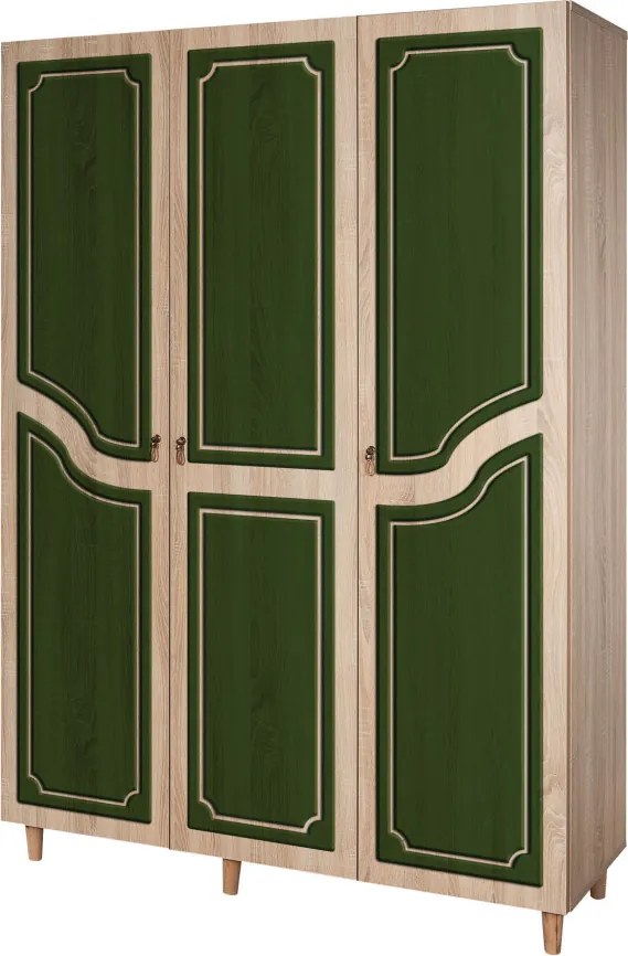 Gardróbszekrény, 135 cm – Mode-623