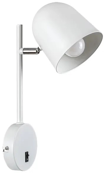 Rabalux 5243 - Fali lámpa EGON 1xE14/40W/230V fehér