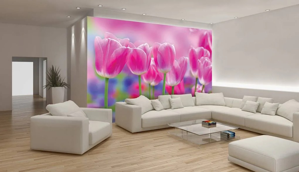 Fotótapéta - Tulipán (152,5x104 cm)