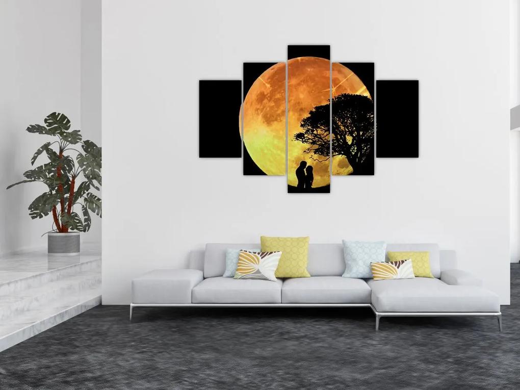 Árnyékok a holdfényben képe (150x105 cm)
