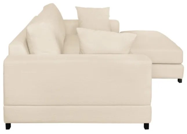 JANKO sarok ülőgarnitúra, 274x80x179, portland 90, jobb