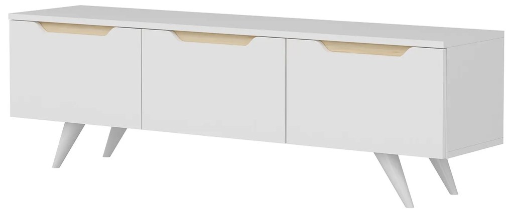 TV asztal/szekrény Praga (fehér). 1067139