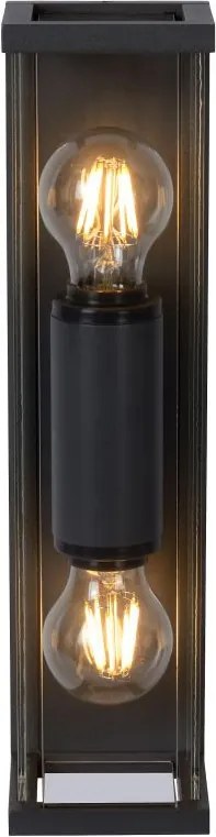 LUCIDE 27885-02-30 CLAIRE Modern Kültéri Fali Lámpa E27 IP54
