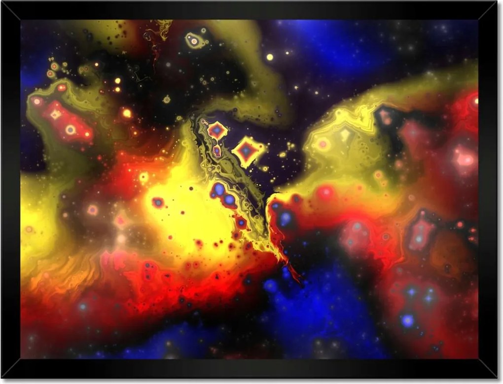 Poszterek keretben 40x30 Nebula 458tfd