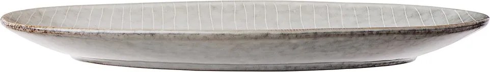 HENLEY lapos tányér, ovális 30 x 21cm