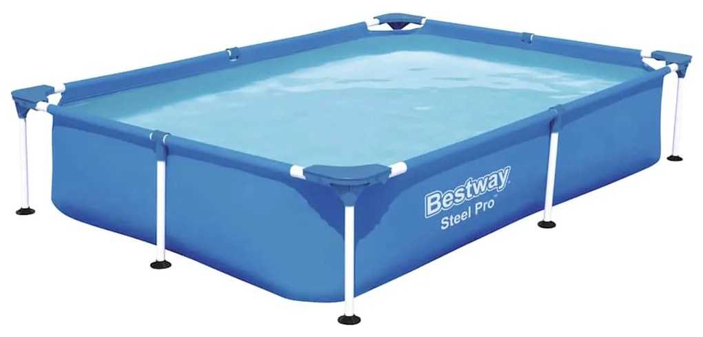 Bestway Steel Pro úszómedence 221 x 150 x 43 cm