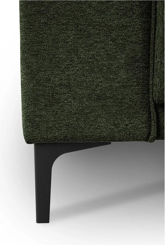 Zöld zsenília kanapé 224 cm Copenhagen – Scandic