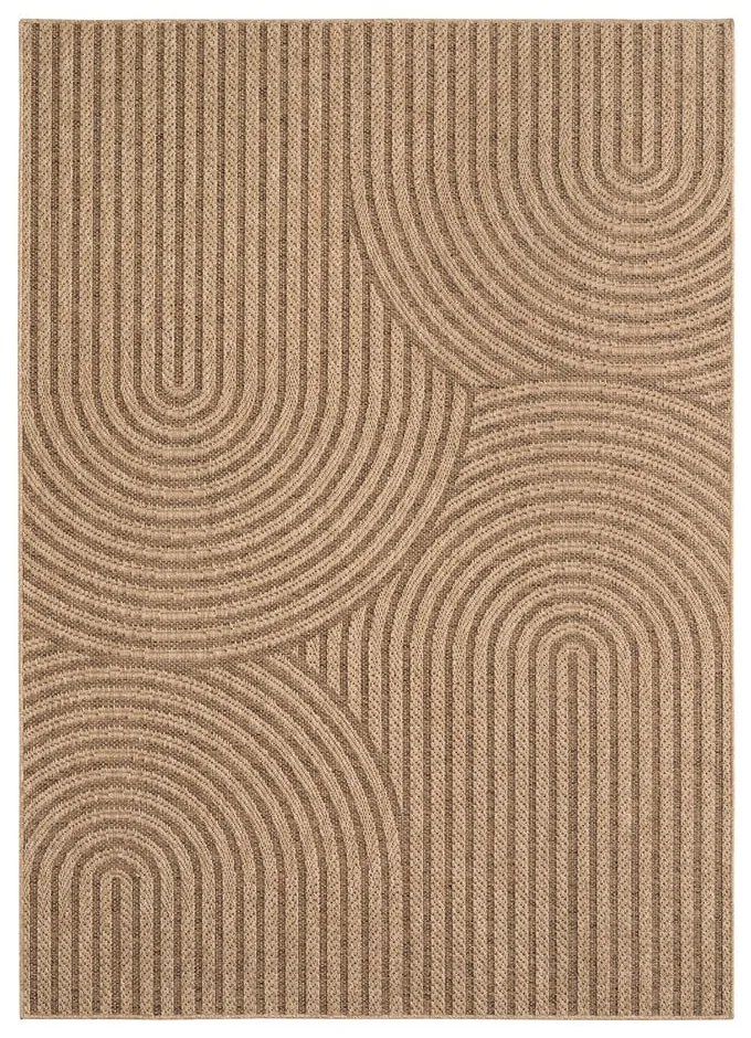 Barna kültéri-beltéri szőnyeg 160x230 cm Timber 1401 – Ayyildiz Carpets