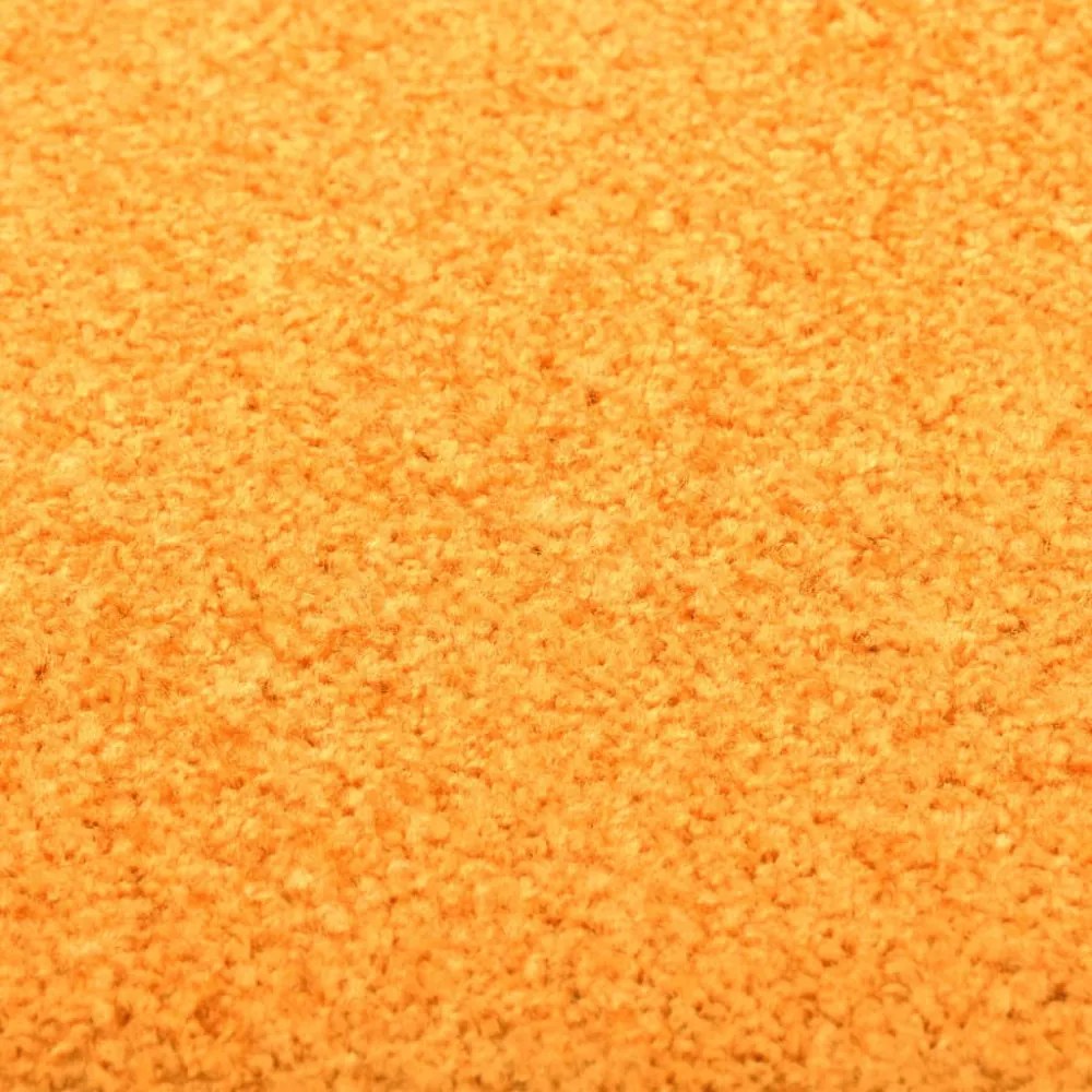 narnacssárga kimosható lábtörlő 90 x 150 cm