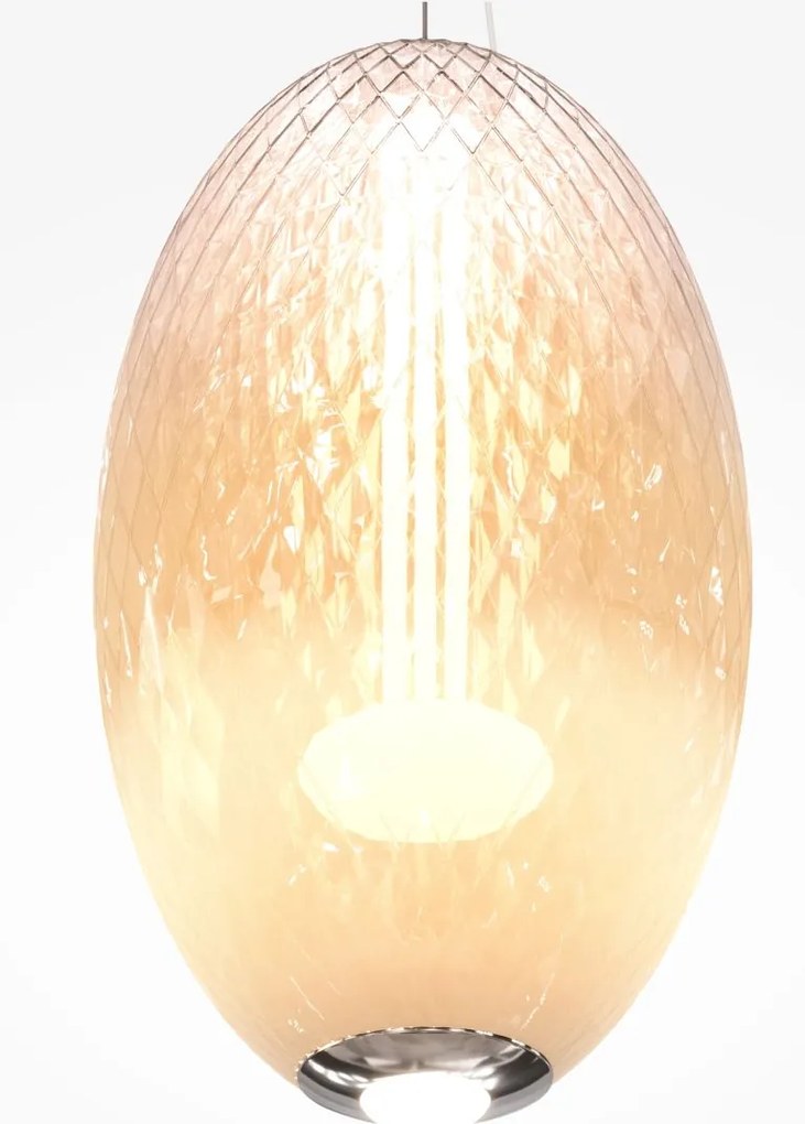Maytoni modern függeszték bruma fehér króm mymod397pll19ch2.7k