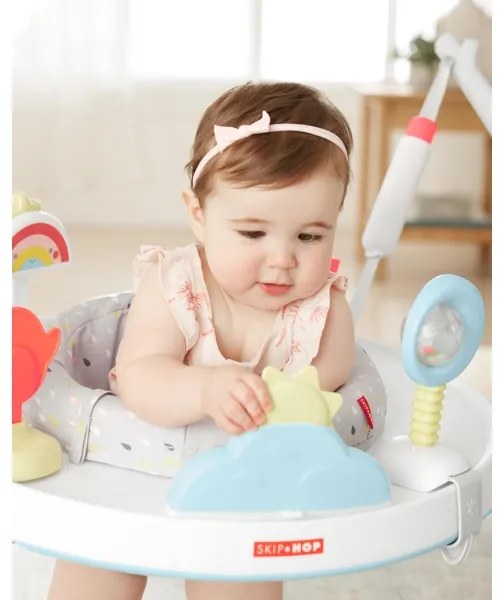 Skip Hop - Ugráló 2in1 SILVER LINING CLOUD
