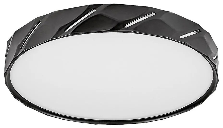 Rabalux 71120 - NESSIRA LED mennyezeti lámpa 25W, 4000K, fekete