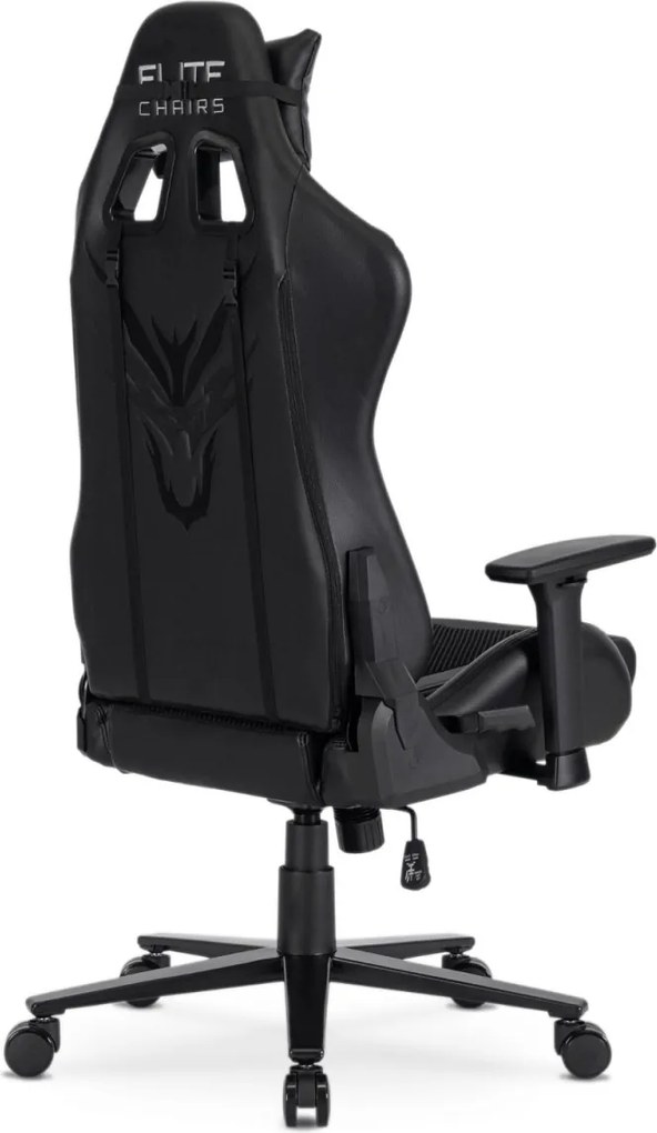 Gaming forgószék fekete színben FLASH