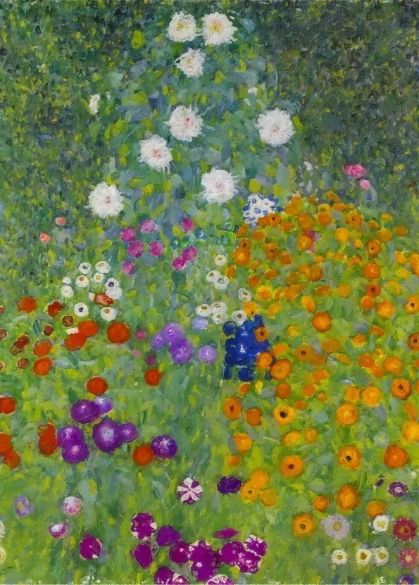 Gustav Klimt Kerti Poszter B1 100x70cm #435