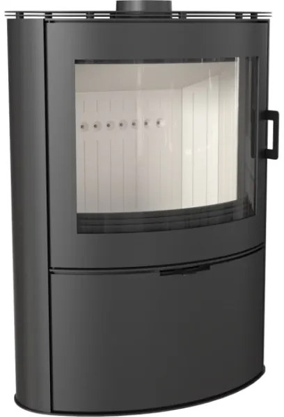 Kratki KOZA/AB/S/2 - 10 kW acél kandalló 150 mm kéményhez