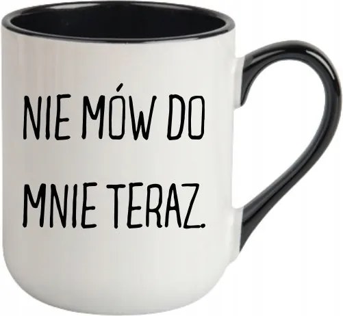 Bögre Fehér, Fekete Cofee Vicces Ajándék Ne Szólj Hozzám Most