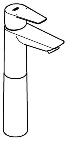 GROHE 23777001 - START EDGE XL méretű mosdócsaptelep, fényes króm