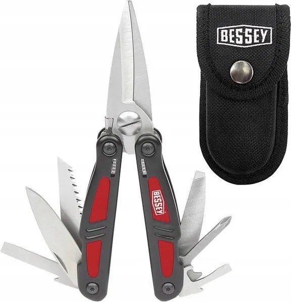 Multitool nagy méretű Bessey ollóval [dbst]