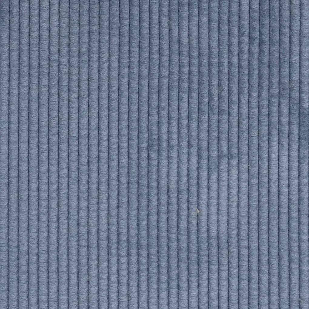 kék moduláris kanapé karfás végmodul párnákkal 100 cm