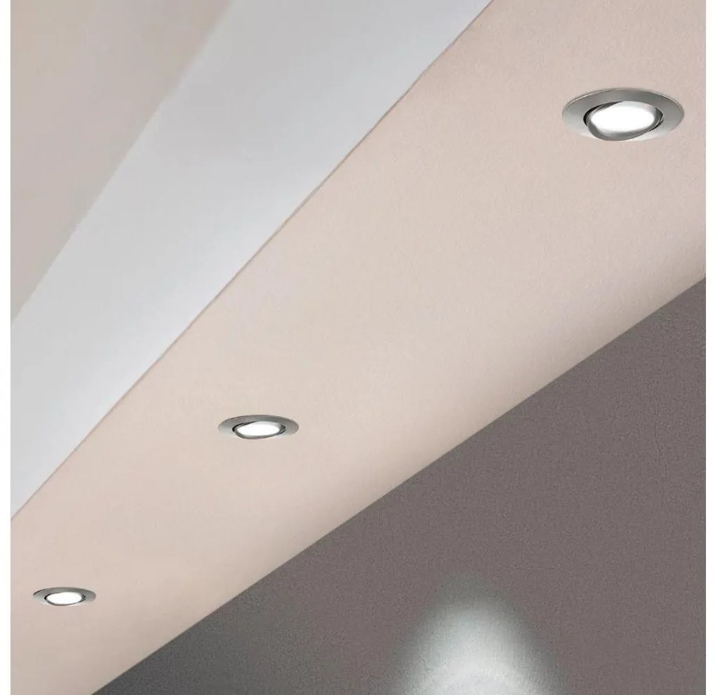Eglo Eglo 95858- KÉSZLET 3x LED Dimmelhető beépíthető lámpa PINEDA 1xLED/5,5W/230V EG95858
